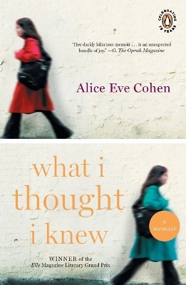 What I Thought I Knew(English, Paperback, Cohen Alice Eve)