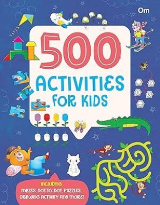 500 Activities For Kids Book 2(Paperback, OM PUBLISHER)