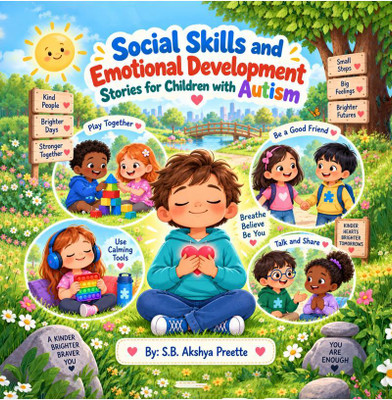Social Skills and Emotional Development Stories for Children with Autism(English, Paperback, S B Akshya Preette)