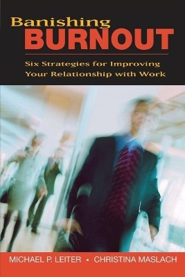 Banishing Burnout(English, Paperback, Leiter Michael P.)