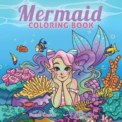 Mermaid Coloring Book(English, Paperback, Young Dreamers Press)