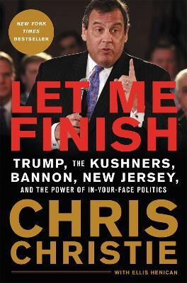 Let Me Finish(English, Paperback, Christie Chris)