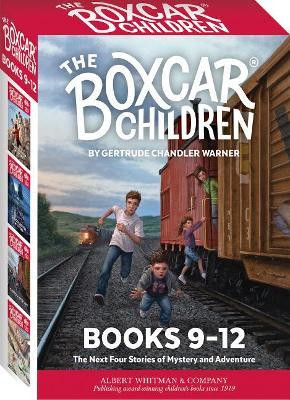 The Boxcar Children Mysteries Boxed Set 9-12(English, Paperback, Warner Gertrude Chandler)