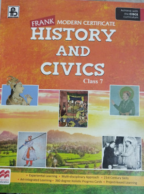 Frank mordern certificate history and civics class 7(Paperback, Xyz)