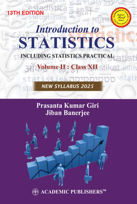 INTRODUCTION TO STATISTICS 2(Paperback, PRASANTA KUMAR GIRI, JIBAN BANERJEE)