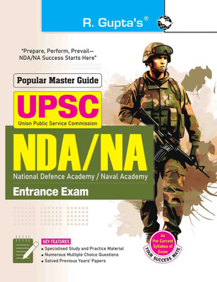 NDA/NA (National Defence Academy/Naval Academy) Entrance Exam Guide(English, Paperback, RPH Editorial Board)