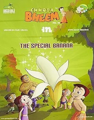 Chhota Bheem in The Special Banana (Vol 96) (English)(Paperback, Rajiv Chilaka, Swati Sensarma)