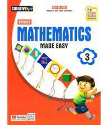 CREATIVE REVISED MATHEMATICS MADE EASY -3(Paperback, RENU PUNHANI)