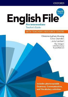 English File: Pre-Intermediate: Teacher's Guide with Teacher's Resource Centre(English, Mixed media product, Latham-Koenig Christina)