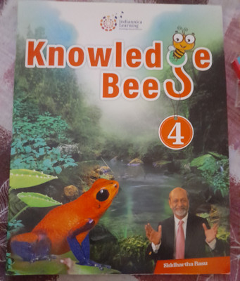 Knowledge bees class 4(Indiannica Learning private limited, Siddhartha basu)