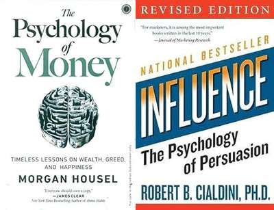 The Psychology of Money + influence-two book combo(Paperback, PhD Robert B. Cialdini, Morgan Housel)