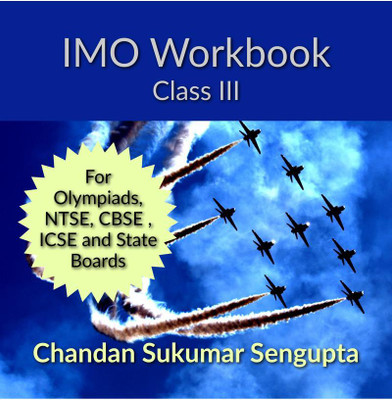 IMO Workbook Class III(English, Paperback, Chandan Sukumar SenGupta)