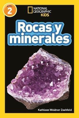 Rocks & Minerals (L2, Spanish)(English, Paperback, National Geographic Kids Kathleen Weidner)