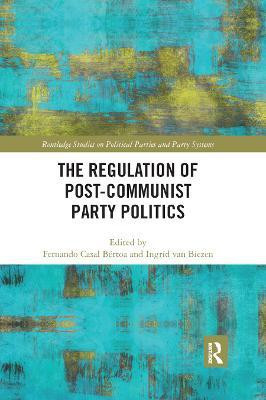 The Regulation of Post-Communist Party Politics(English, Paperback, unknown)