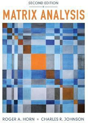 Matrix Analysis(English, Paperback, Horn Roger A.)