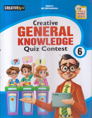 CREATIVE GENERAL KNOWLEDGE QUIZ CONTEST -6(Paperback, TANUSHREE BANERJEE)