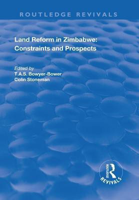 Land Reform in Zimbabwe: Constraints and Prospects(English, Paperback, Stoneman Colin)
