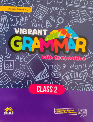 Vibrant Grammar Class 2(Paperback, .)