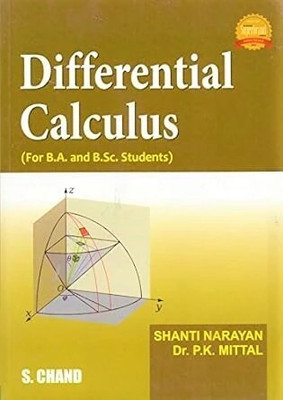 Differential Calculus(USED-GOOD)  - Differential Calculus by Shanti Narayan(Paperback, Shanti Narayan)