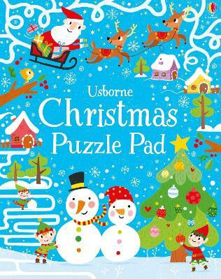 Christmas Puzzle Pad(English, Paperback, Tudhope Simon)
