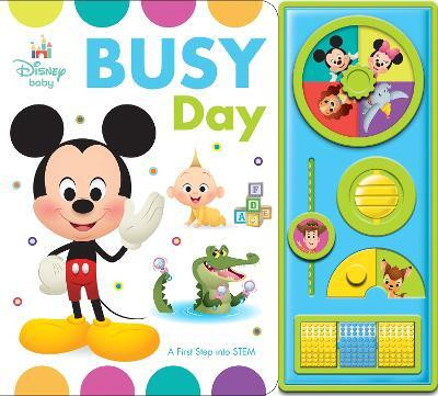 Disney Baby: Busy Day(English, Board book, PI Kids)