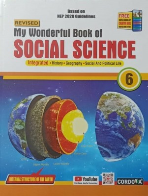 MY WONDERFUL BOOK OF SOCIAL SCIENCE CLASS-6(Paperback, CORDOVA)