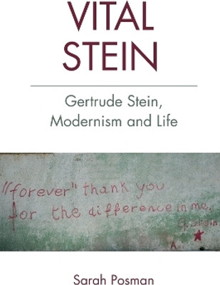 Vital Stein(English, Paperback, Posman Sarah)