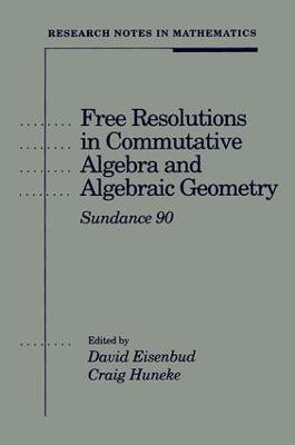Free Resolutions in Commutative Algebra and Algebraic Geometry(English, Paperback, unknown)
