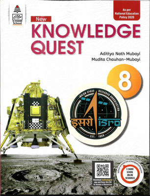 NEW KNOWLEDGE QUEST FOR CLASS-8(Paperback, Aditya Nath Mubayi, Mudita Chauhan- Mubayi)