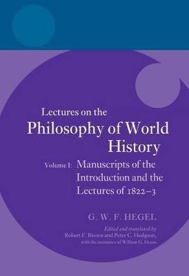 Hegel: Lectures on the Philosophy of World History, Volume I(English, Hardcover, unknown)