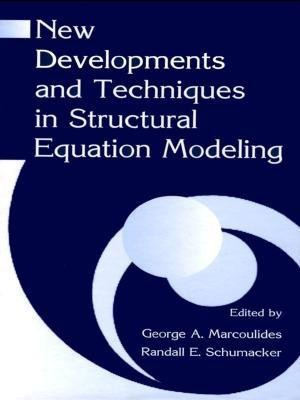 New Developments and Techniques in Structural Equation Modeling(English, Paperback, unknown)