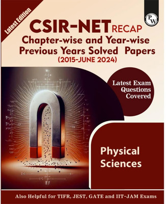 Pw Csir Net 10 Years Physical Sciences Pyqs December 2024(English, Hardcover, unknown)
