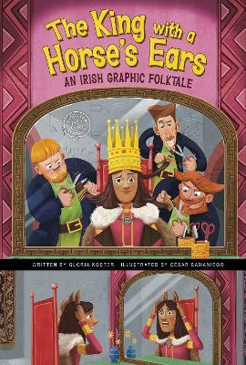 The King with a Horse's Ears(English, Hardcover, Koster Gloria)