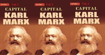 CAPITAL In 3 Vol.s (Set) [Hardcover](Hardcover, KARL MARX)