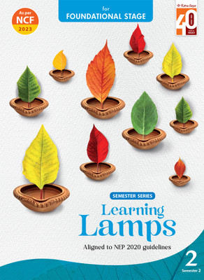 Ratna Sagar-Learning Lamps For Class 2 Semester 2(Textbook Binding, Our Experts)