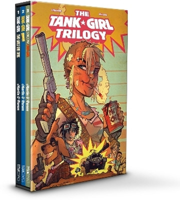 Tank Girl Trilogy Slipcase Set(English, Paperback, Martin Alan)