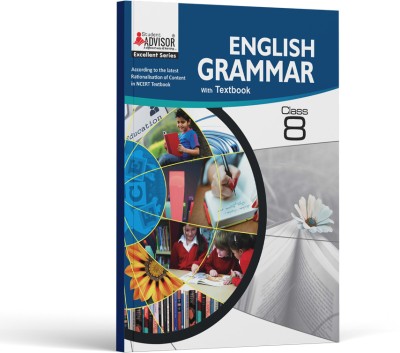 Rajasthan Board Textbook English Grammar Class 8  - RBSE Excellent Series Textbook(Paperback, Student Advisor Editorial Board)