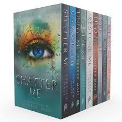 SHATTER ME THE COMPLETE COLLECTION 9 VOLUMES(Paperback, harper collins)