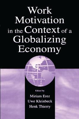 Work Motivation in the Context of A Globalizing Economy(English, Paperback, unknown)