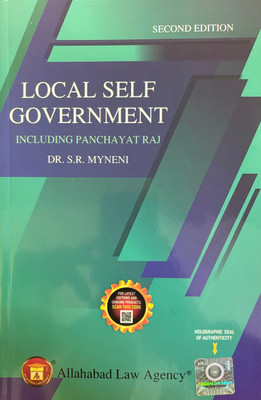 Local self government ( including panchayat raj )(Paperback, S.R. Myneni)