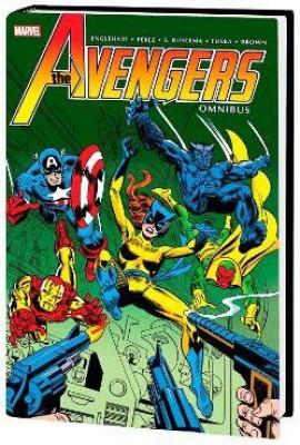 The Avengers Omnibus Vol. 5(English, Hardcover, Englehart Steve)