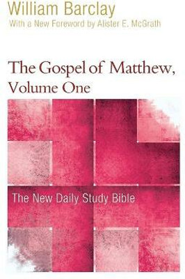 The Gospel of Matthew, Volume 1(English, Paperback, Barclay William)