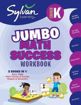 Kindergarten Jumbo Math Success Workbook(English, Paperback, Learning Sylvan)