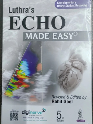 Luthra's ECHO Made Easy(English, Paperback, Goel Rohit)