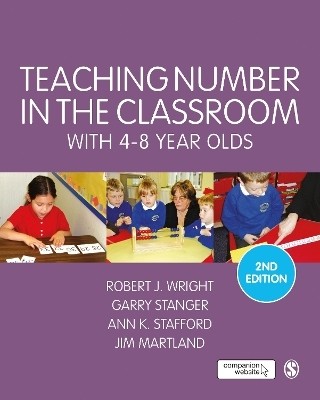 Teaching Number in the Classroom with 4-8 Year Olds(English, Paperback, Wright Robert J)