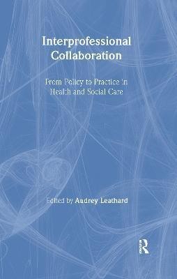 Interprofessional Collaboration(English, Hardcover, unknown)