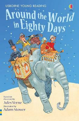Around the World in Eighty Days(English, Hardcover, Bingham Jane)