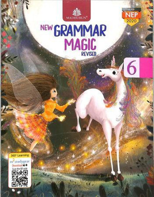 MADHUBUN NEW GRAMMAR MAGIC Revised Class 6(Paperback, ANURADHA MURTHI)
