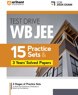 Test Drive Wb Jee 15 Practice Sets & 3 Years Solved Papers(Paperback, Lochan Chandra Gupta, Sailajananda Raychaudhuri, Vishal Kumar)
