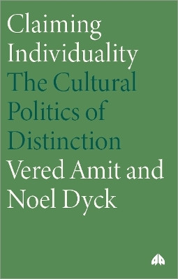 Claiming Individuality  - The Cultural Politics of Distinction(English, Paperback, unknown)
